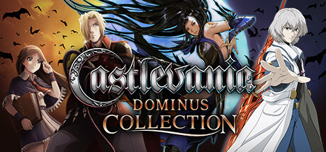 Castlevania Dominus Collection banner