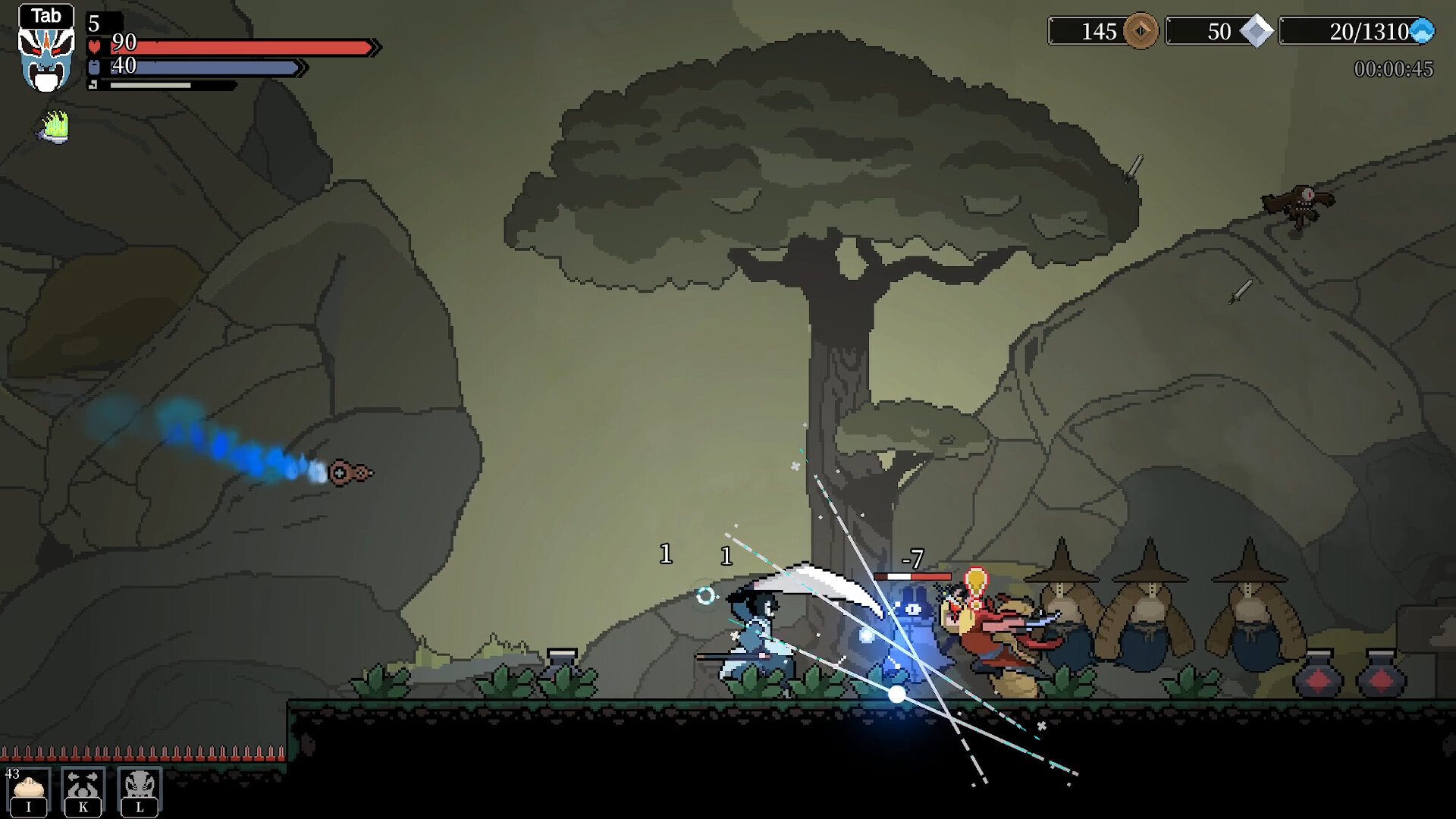 Blade of the Netherworld screenshot 1