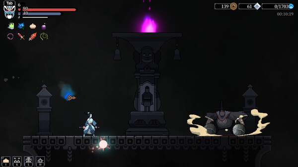 黑白剑刃-游戏截图