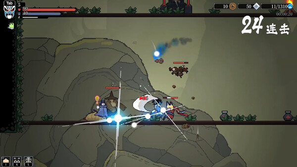 黑白剑刃-游戏截图