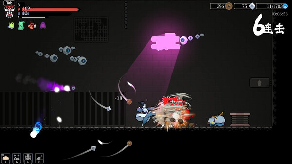 黑白剑刃-游戏截图