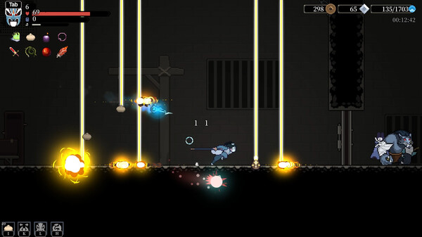 黑白剑刃-游戏截图