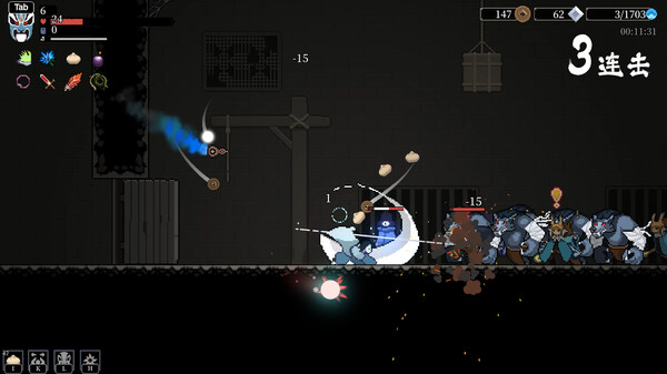 黑白剑刃-游戏截图