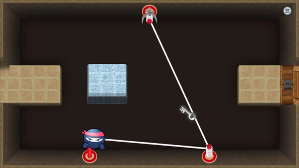 Chain Ninja game for Linux 1