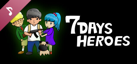 7DAYS HEROES Soundtrack banner image