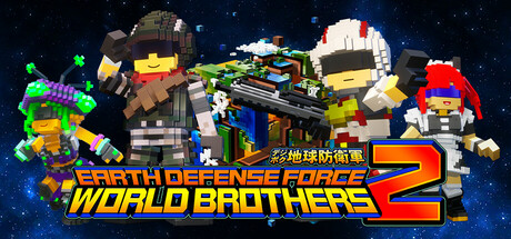 EARTH DEFENSE FORCE: WORLD BROTHERS 2 steam charts