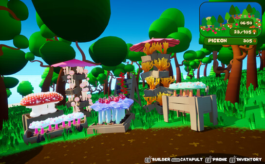 Shrommzzz game for Linux 1