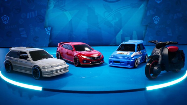 HOT WHEELS UNLEASHED™ 2 - Honda Modern Classics Pack