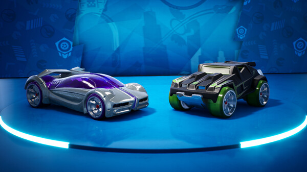 HOT WHEELS UNLEASHED™ 2 - AcceleRacers Free Pack 1