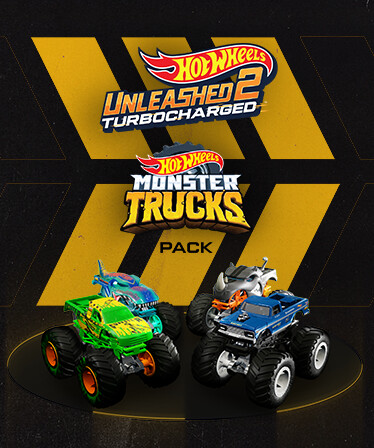 HOT WHEELS UNLEASHED™ 2 - Monster Trucks Pack