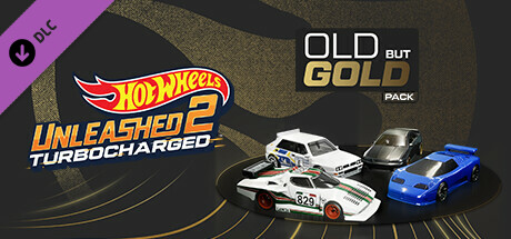 HOT WHEELS UNLEASHED™ 2 - Old but Gold Pack banner image