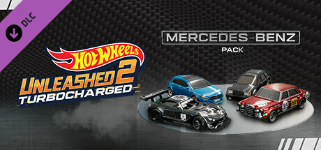 HOT WHEELS UNLEASHED™ 2 - Mercedes-Benz Pack banner image