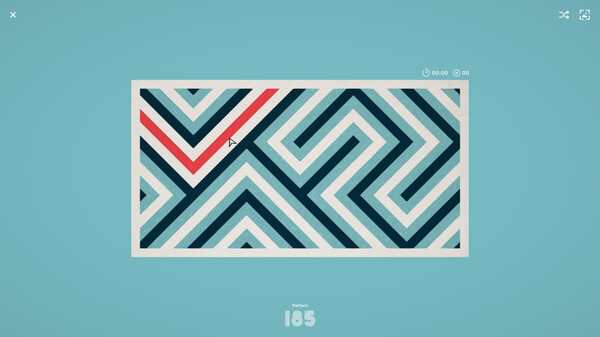 Linia Stripes game for Linux 1