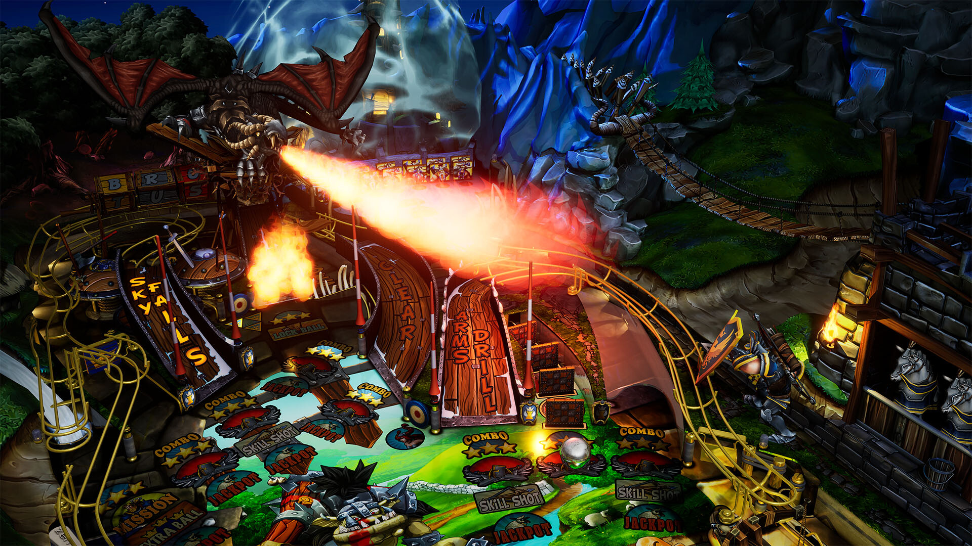 Скидка на Pinball FX. CastleStorm