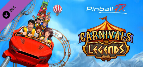 Pinball FX - Carnivals & Legends