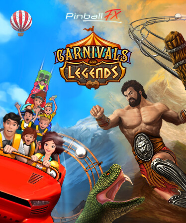 Pinball FX - Carnivals &amp; Legends