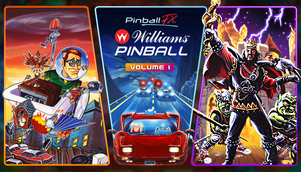 Williams Pinball Collection 1