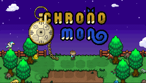 Capsule image of "Chronomon" which used RoboStreamer for Steam Broadcasting