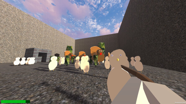 Börd Killer game for Linux 1