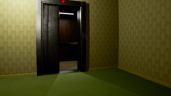 Backrooms Project: The lost file game for Linux 1