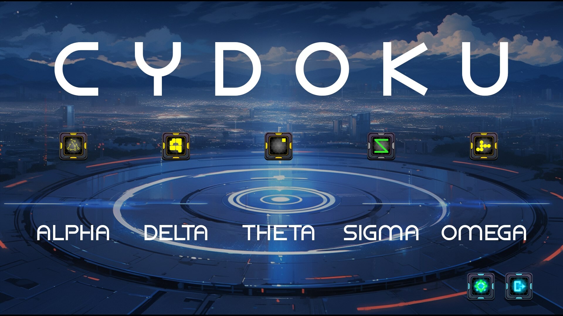 Cydoku screenshot 1