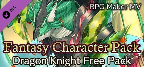 RPG Maker MV - Fantasy Character Pack - Dragon Knight Free Pack