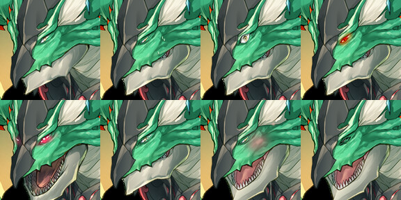 RPG Maker MV - Fantasy Character Pack - Dragon Knight Free Pack #4