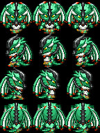 RPG Maker MZ - Fantasy Character Pack - Dragon Knight Free Pack #2