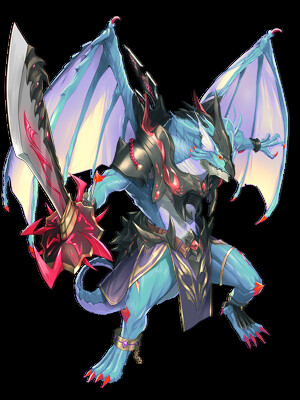 RPG Maker MZ - Fantasy Character Pack - Dragon Knight Free Pack #3