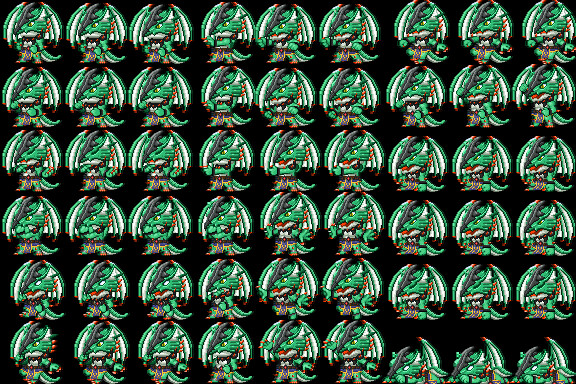 RPG Maker MZ - Fantasy Character Pack - Dragon Knight Free Pack #0