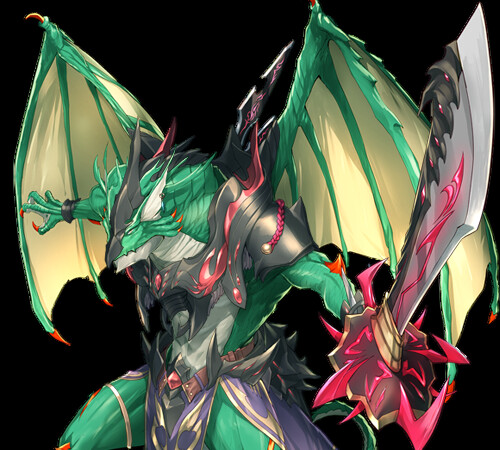 RPG Maker MZ - Fantasy Character Pack - Dragon Knight Free Pack #7