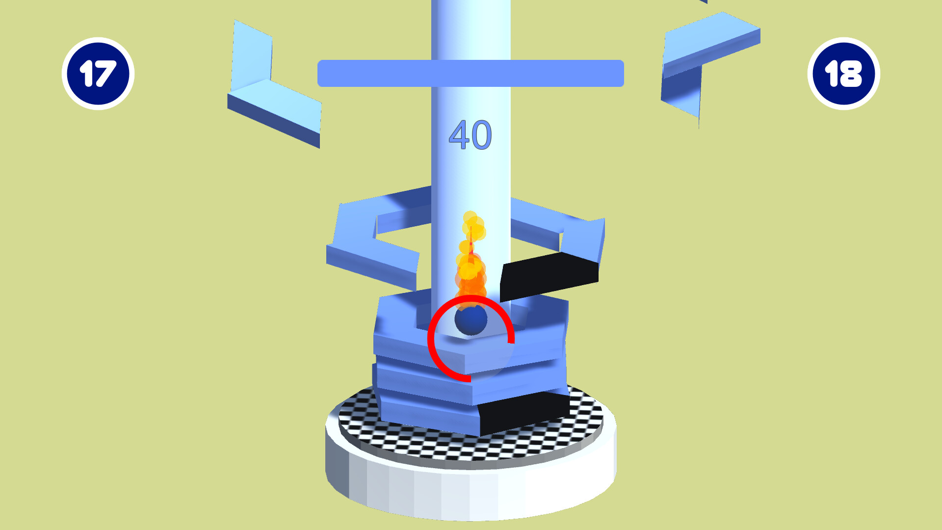 Spiral Smash screenshot 1