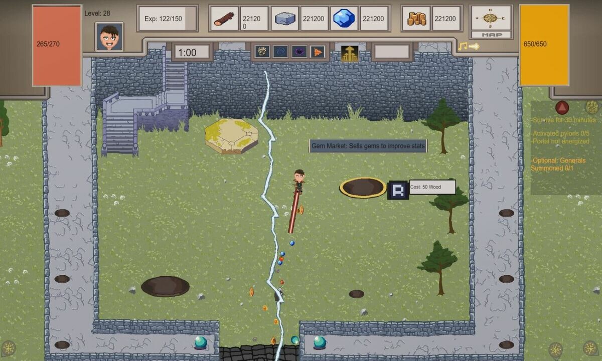 Guardians Survival Demo #0