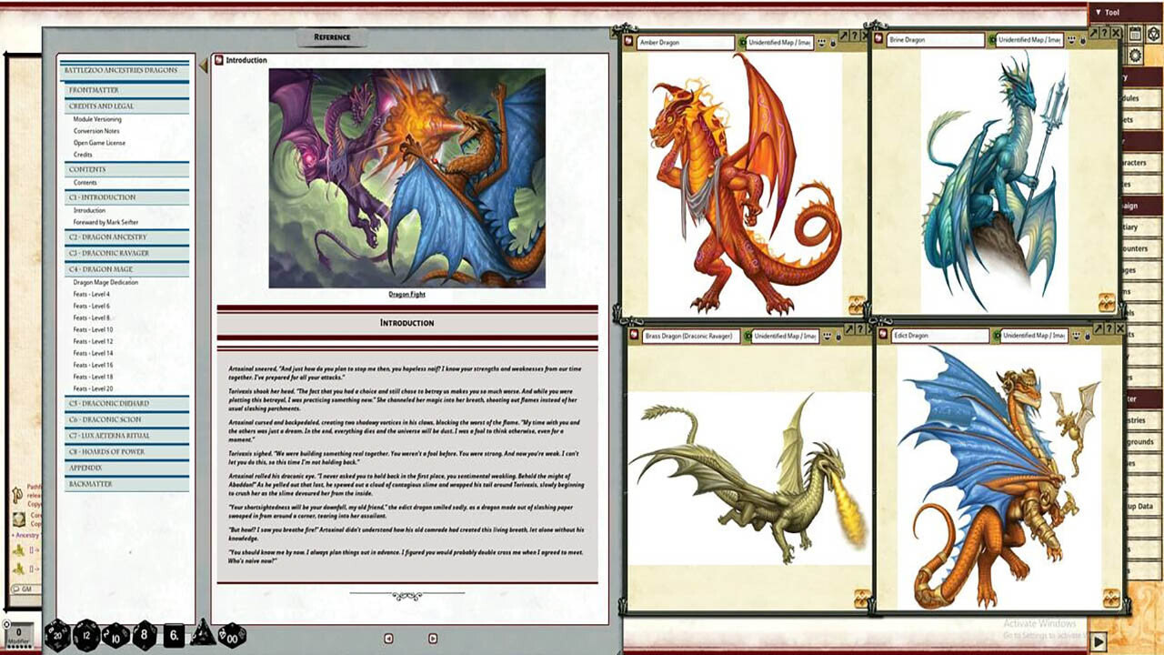 Battlezoo Ancestries: Dragons PDF