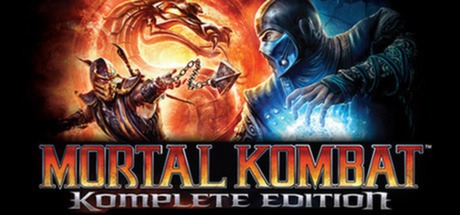 Mortal Kombat Komplete Edition Cover Image