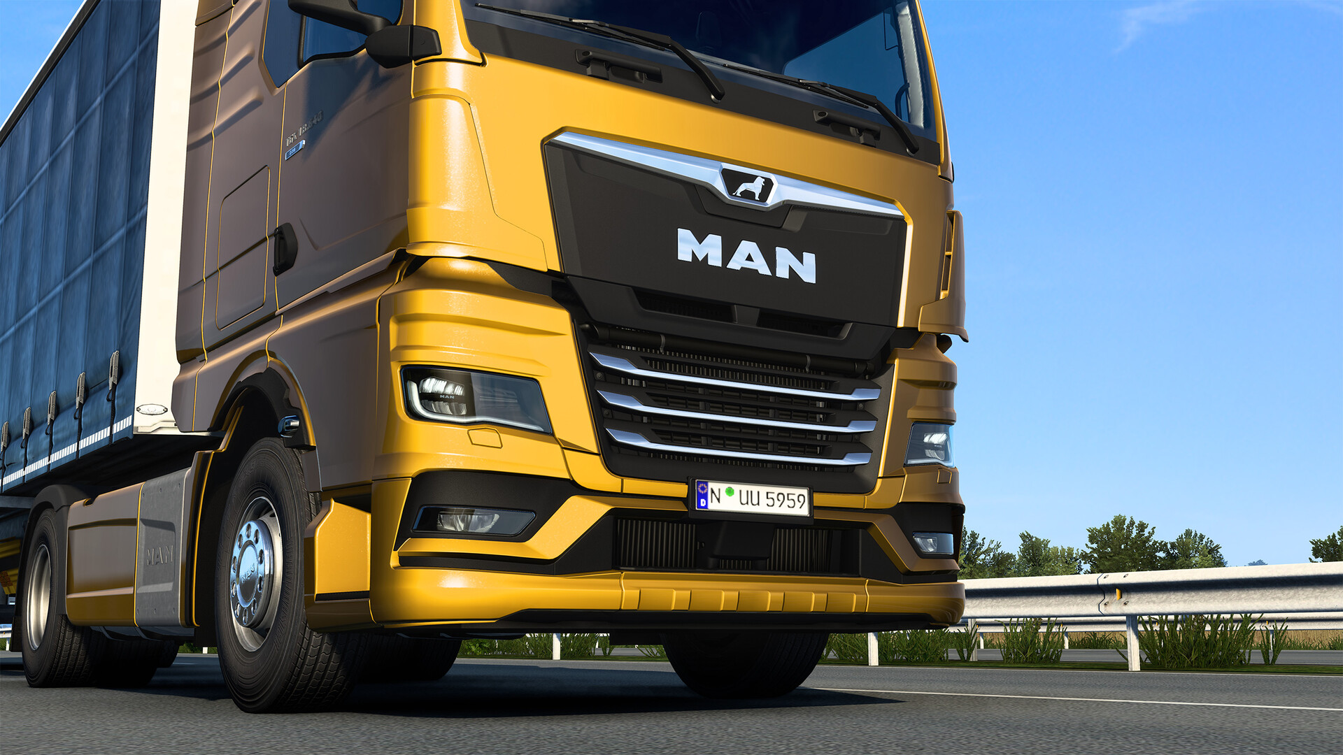 Euro Truck Simulator 2 - MAN TGX screenshot screenshot 3