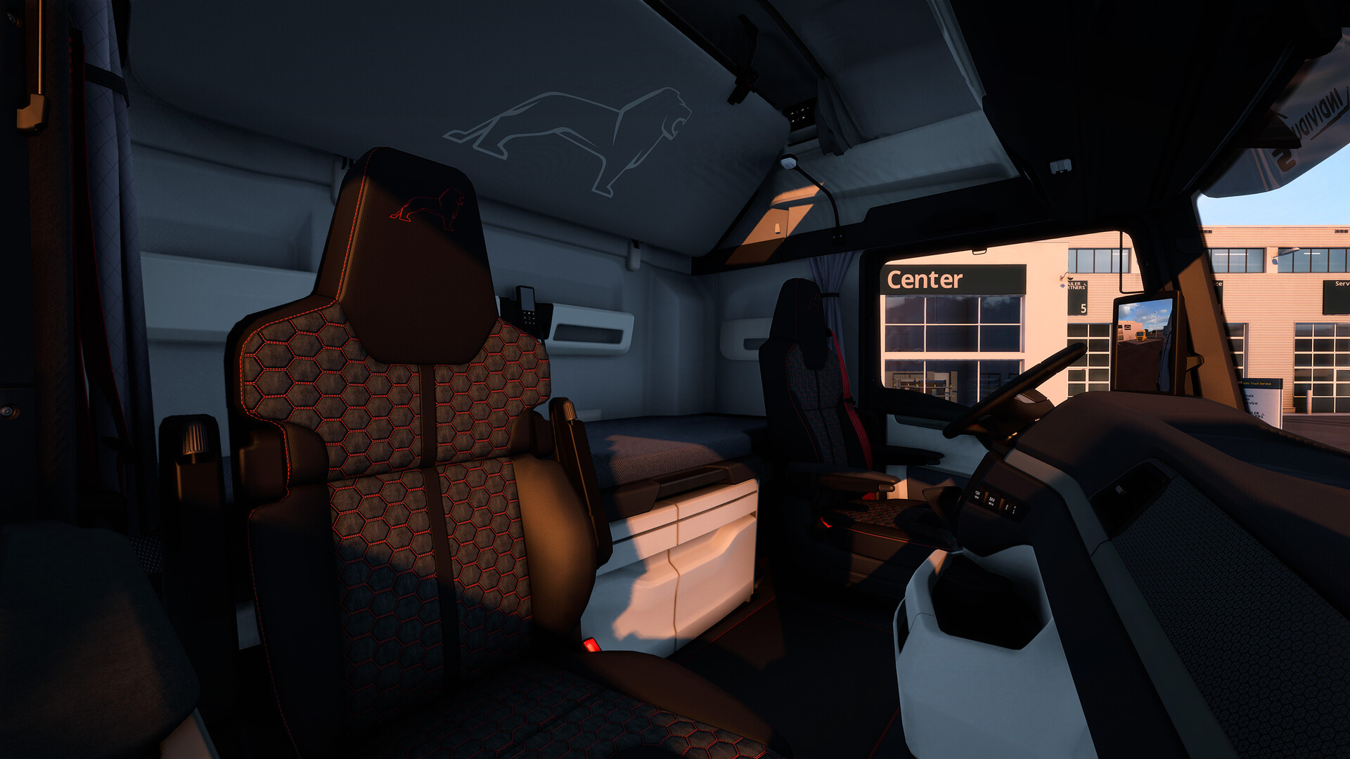 Euro Truck Simulator 2 - MAN TGX screenshot screenshot 4