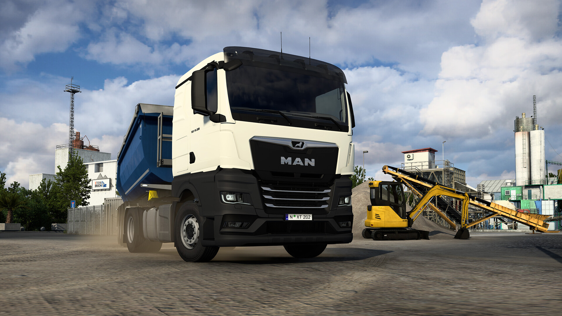 Euro Truck Simulator 2 - MAN TGX screenshot screenshot 9