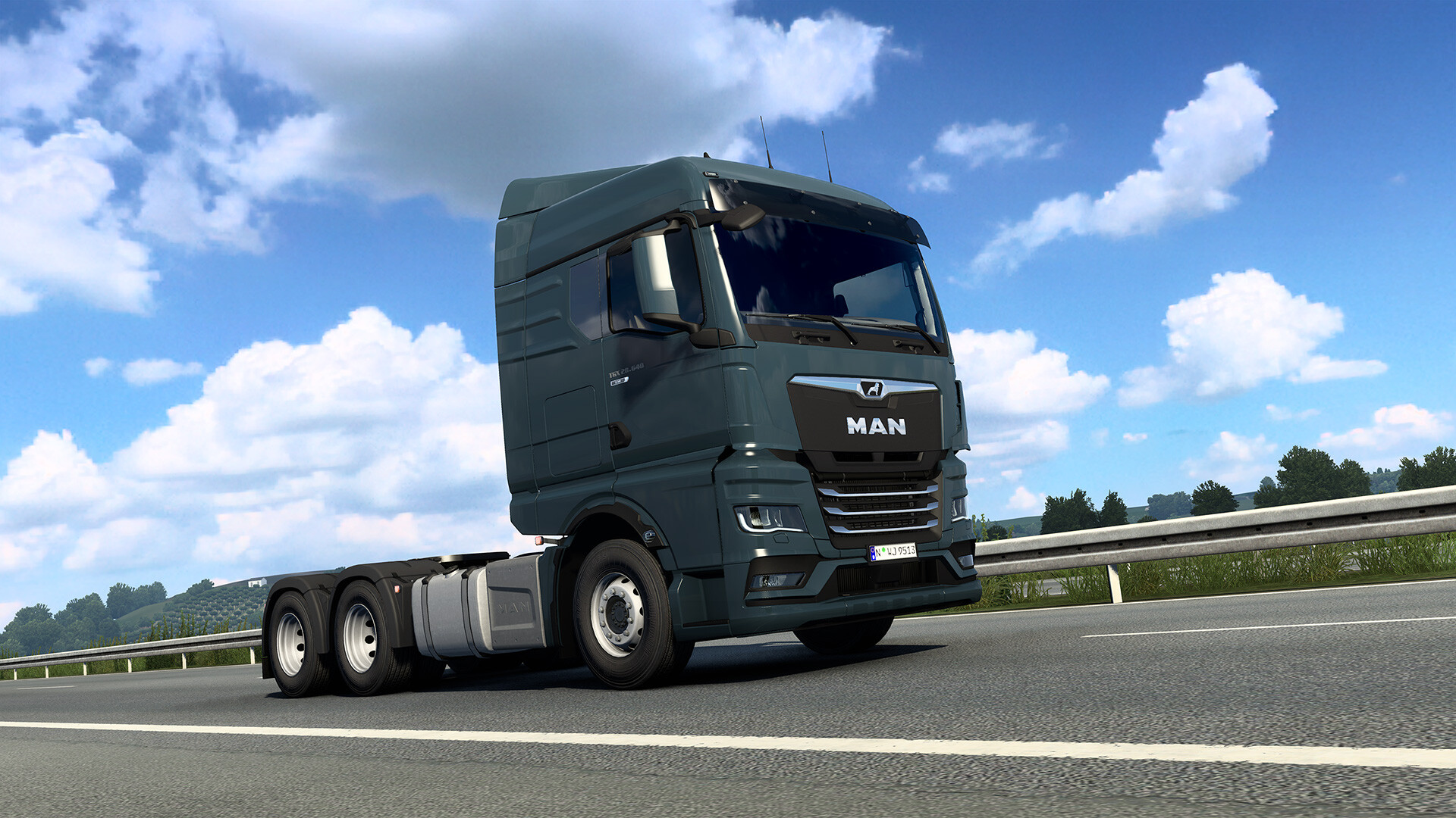 Euro Truck Simulator 2 - MAN TGX screenshot screenshot 14