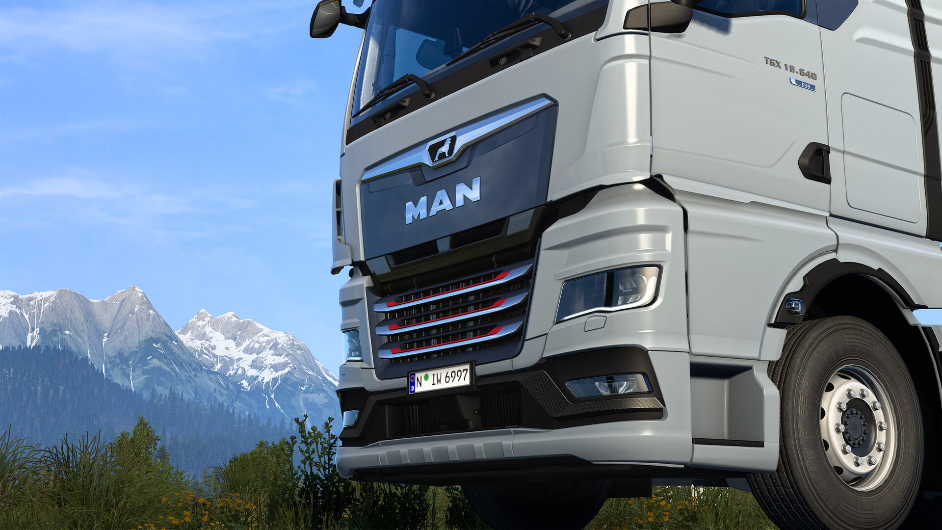 Euro Truck Simulator 2 - MAN TGX screenshot screenshot 7