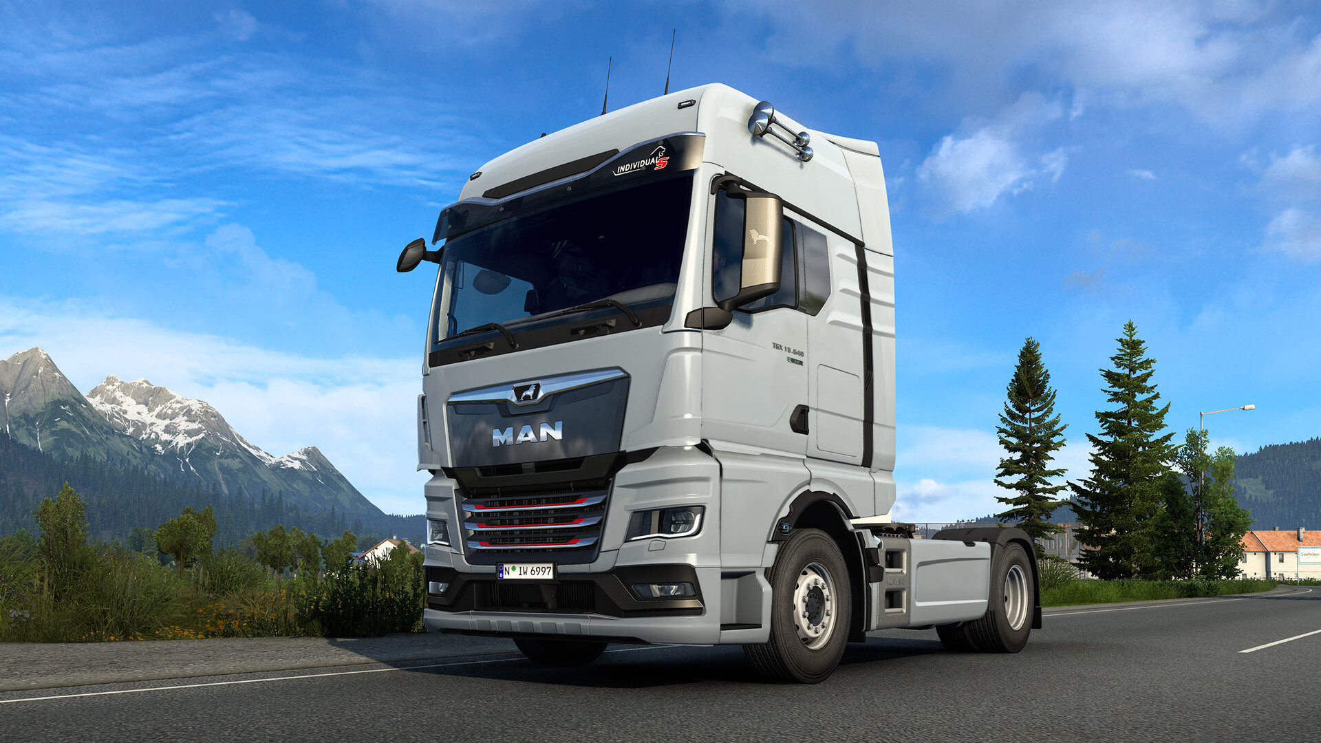 Euro Truck Simulator 2 - MAN TGX screenshot screenshot 5