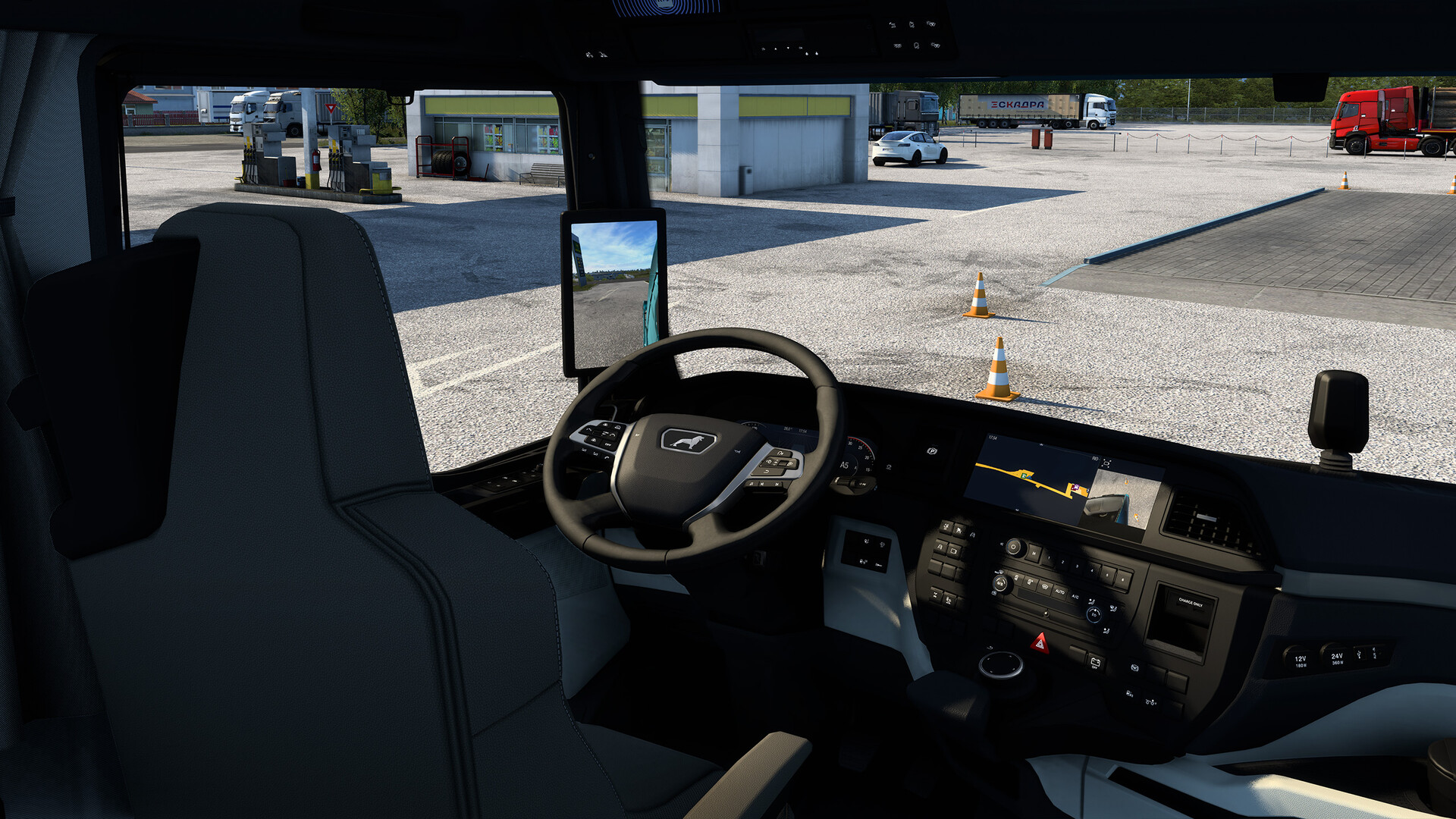 Euro Truck Simulator 2 - MAN TGX screenshot screenshot 2