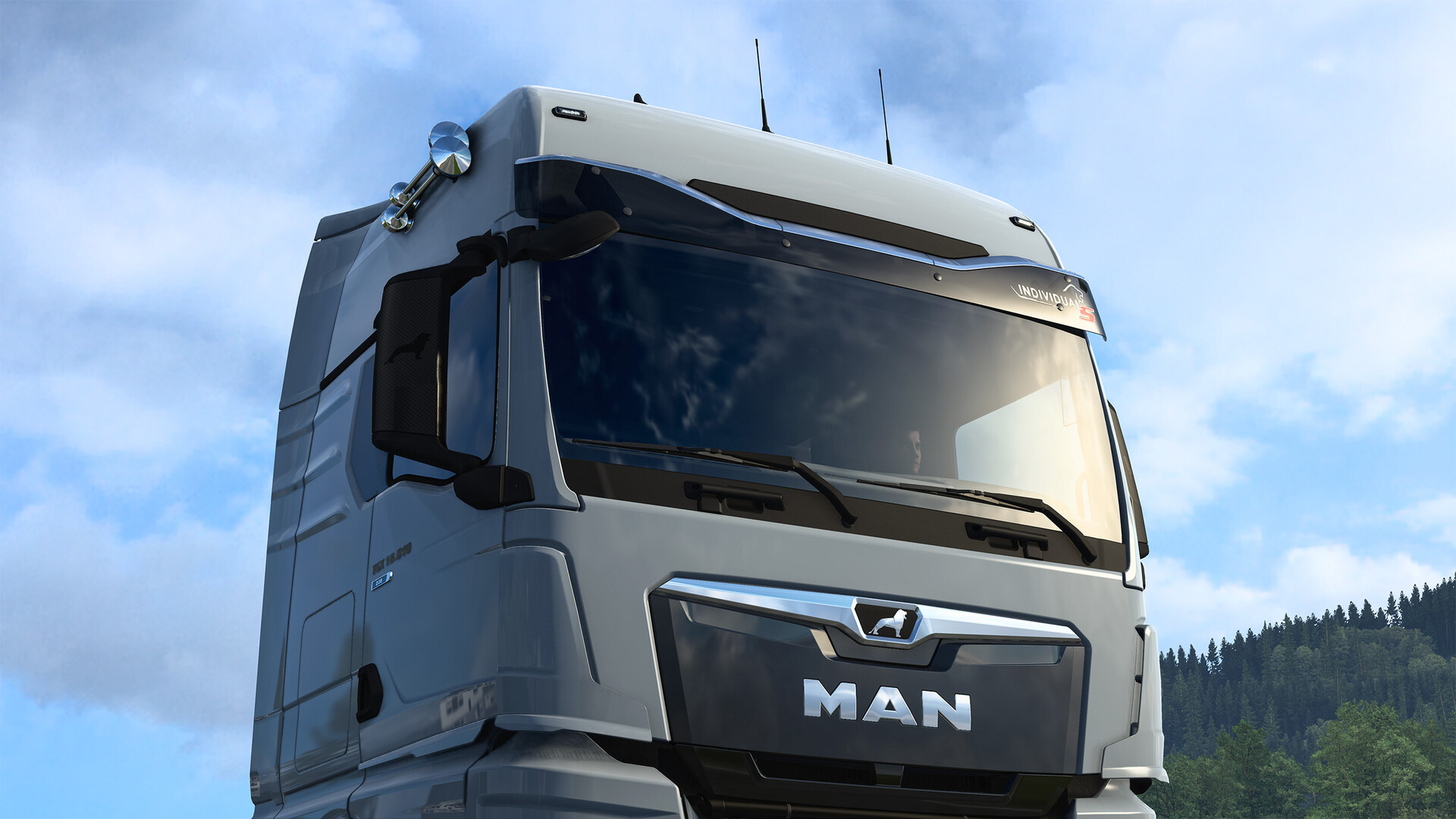 Euro Truck Simulator 2 - MAN TGX screenshot screenshot 6