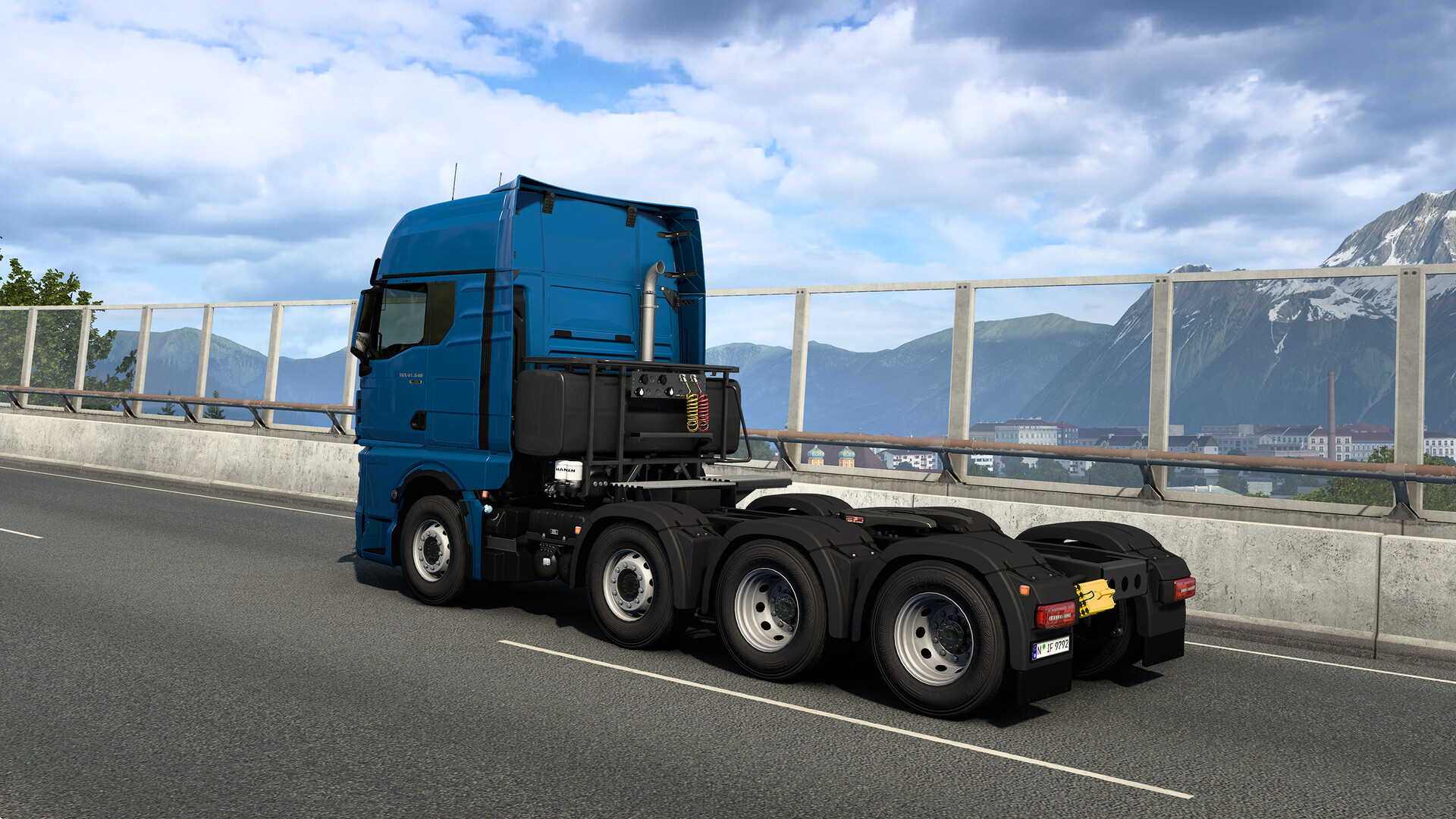 Euro Truck Simulator 2 - MAN TGX screenshot screenshot 13