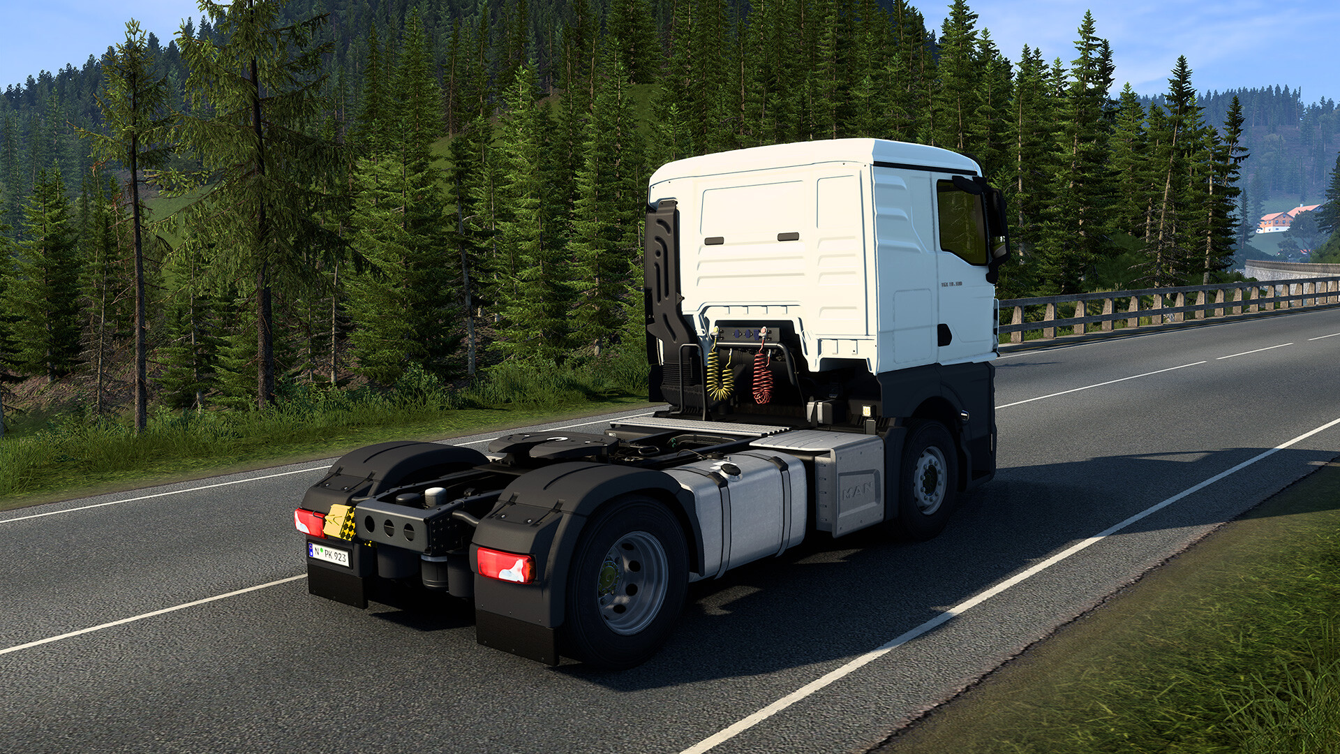 Euro Truck Simulator 2 - MAN TGX screenshot screenshot 11