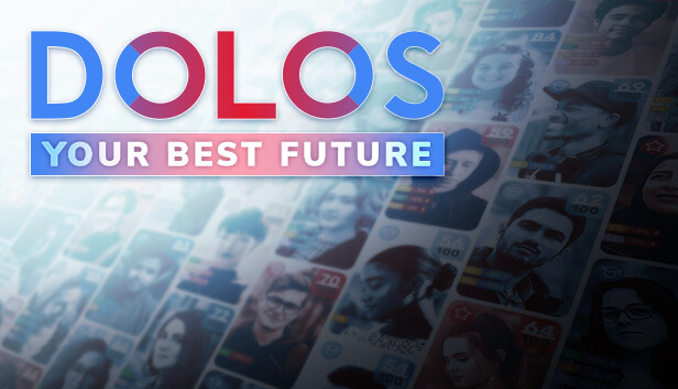 Capsule image of "DOLOS: Your Best Future" which used RoboStreamer for Steam Broadcasting