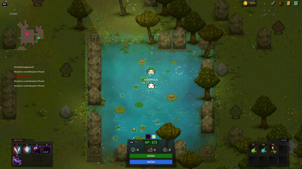 Morphus game for Linux 1