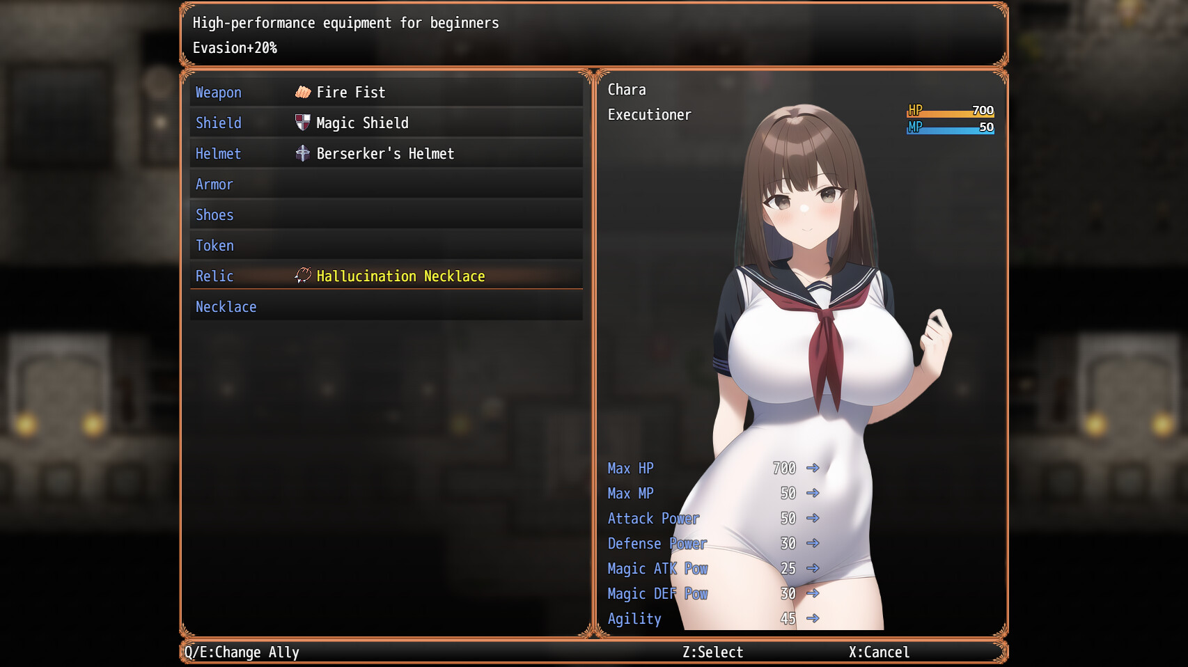 Executioner Girls - Beginner Pack PC gameplay screenshot 2 of 4