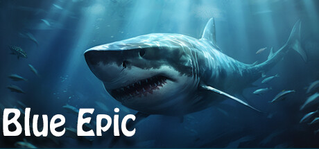 Blue Epic Cover Image