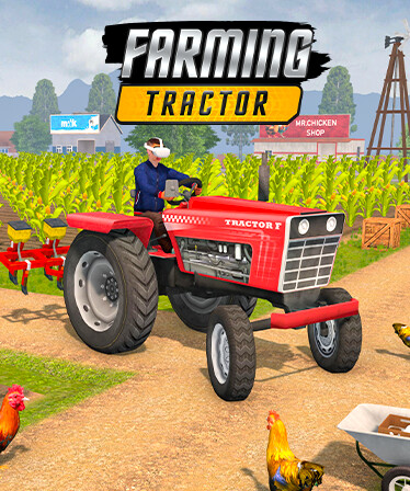 VR Tractor Farming